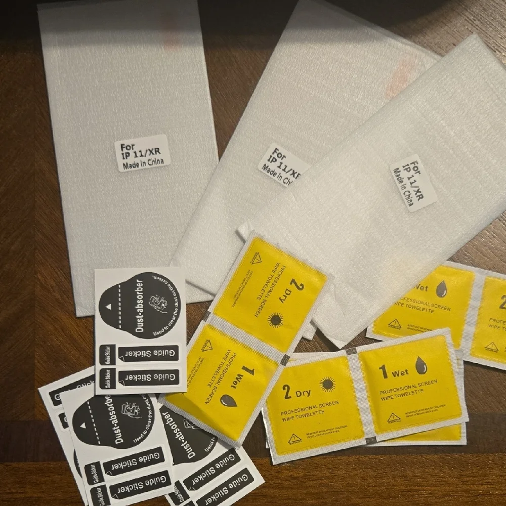 Iphone 11/xr Glass Screen Protector